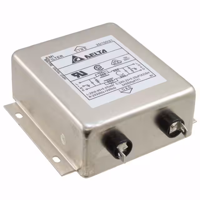 20DSGG5 Delta Electronics  Modules de filtrage de ligne électrique